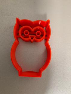 Cookie Cutter Scalable 3D Printer Model