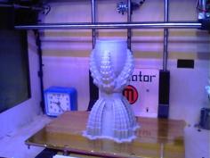 Klingon Blood Wine Glass 3D Printer Model