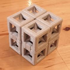 Infinite Torture Cube V2 3D Printer Model