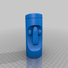 Tiki Mug 3D Printer Model