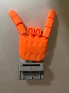 Transformers Titan POTP Predaking Hand Adopter 3D Printer Model