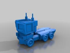 Optimus Prime 3D Printer Model