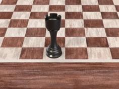 Chess Rook 3D Printer Model