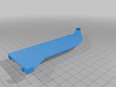 Commemorative Ticket Bracket 3D Printer Model