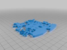 Casa De Brujas 3D Printer Model