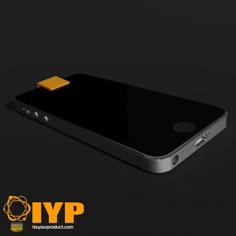 Mobile Phone Spy Blocker For Front Cam 3D Printer Model