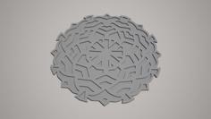 Mandala Easy Print 3D Printer Model