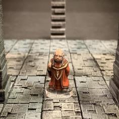 Dungeon Master (32mm Scale) 3D Printer Model