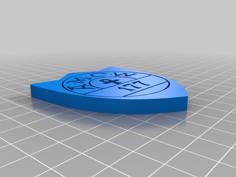 Ankh-Morpork City Watch Badge (Discworld) 3D Printer Model