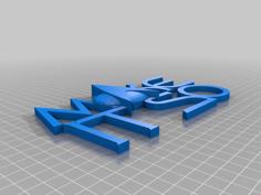 Star Trek TNG Wedding Cake Topper 3D Printer Model