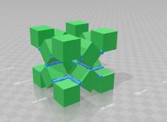 Fidget Cubes 3D Printer Model