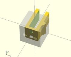 RepJack A1: Simple Fully Printable Wire Connector 3D Printer Model