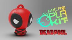 DeadPool (MicroPlaKit Series) 3D Printer Model