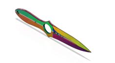 CS GO Skeleton Knife 3D Printer Model