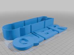 Queer Box 3D Printer Model