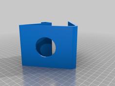 Cell Phone Stand 3D Printer Model