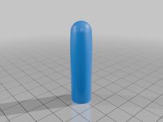 S-Pen Holder Remixed Without Clip 3D Printer Model