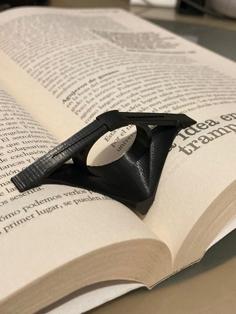 Book Page Holder V2 3D Printer Model