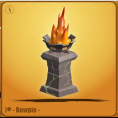 Fire Pillar 240519 3D Printer Model