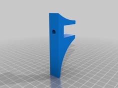 Minimalistic Shelf Support 3D Printer Model