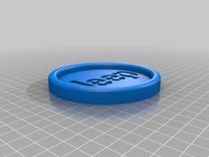 Jeep Themed Coasters 3D Printer Model