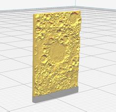 Sample Moon Texture 3D Printer Model