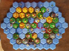 The Desert Ogres (scenario: Settlers Catan Style) 3D Printer Model