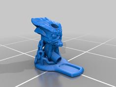 Demon Skull Dice Tower 3D Printer Model