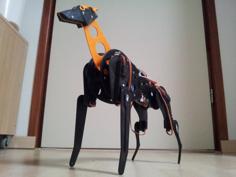 The Greyhound 3D Printer Model