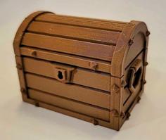 Sea Of Thieves Collector’s Chest 3D Printer Model