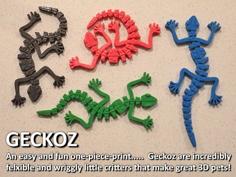 Geckoz 3D Printer Model