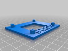 F-Prop Mount 3D Printer Model