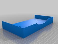 Wall Cabinet Pullout Tray 3D Printer Model