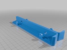 Build Plate Holder – Under Desk/Wall Mount 3D Printer Model