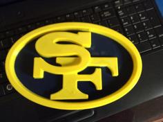 SF Logo 3D Printer Model