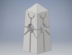 Necron Pillar 3D Printer Model