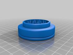 Bud Grinder 3D Printer Model