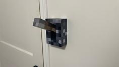 MINECRAFT LEVER LIGHT SWITCH 3D Printer Model