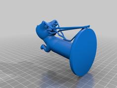 Cat Hat Hook 3D Printer Model