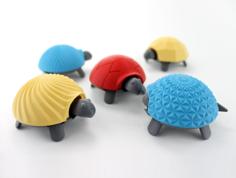 Squishy Turtle 3D Printer Model