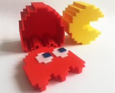 PACMAN BOX 3D Printer Model