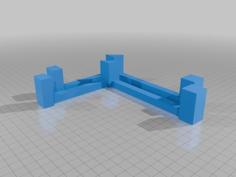 Le Havre Spacer (Split) 3D Printer Model