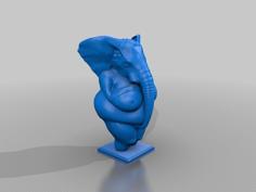 Elephant Of Willendorf 3D Printer Model