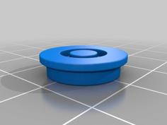 Bullet Token For RPGs And Board Games 3D Printer Model