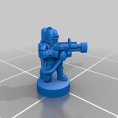 Solar Trooper BBQ Experts 3D Printer Model