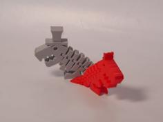 Mr.&Mrs. Flexi Rex 3D Printer Model