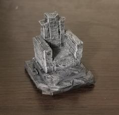 Stone Throne 3D Printer Model