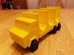 Taco Truck 3D Printer Model