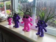 Troll Doll Planter Remix 3D Printer Model