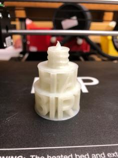 Happy Birthday Cake 3D Printer Model